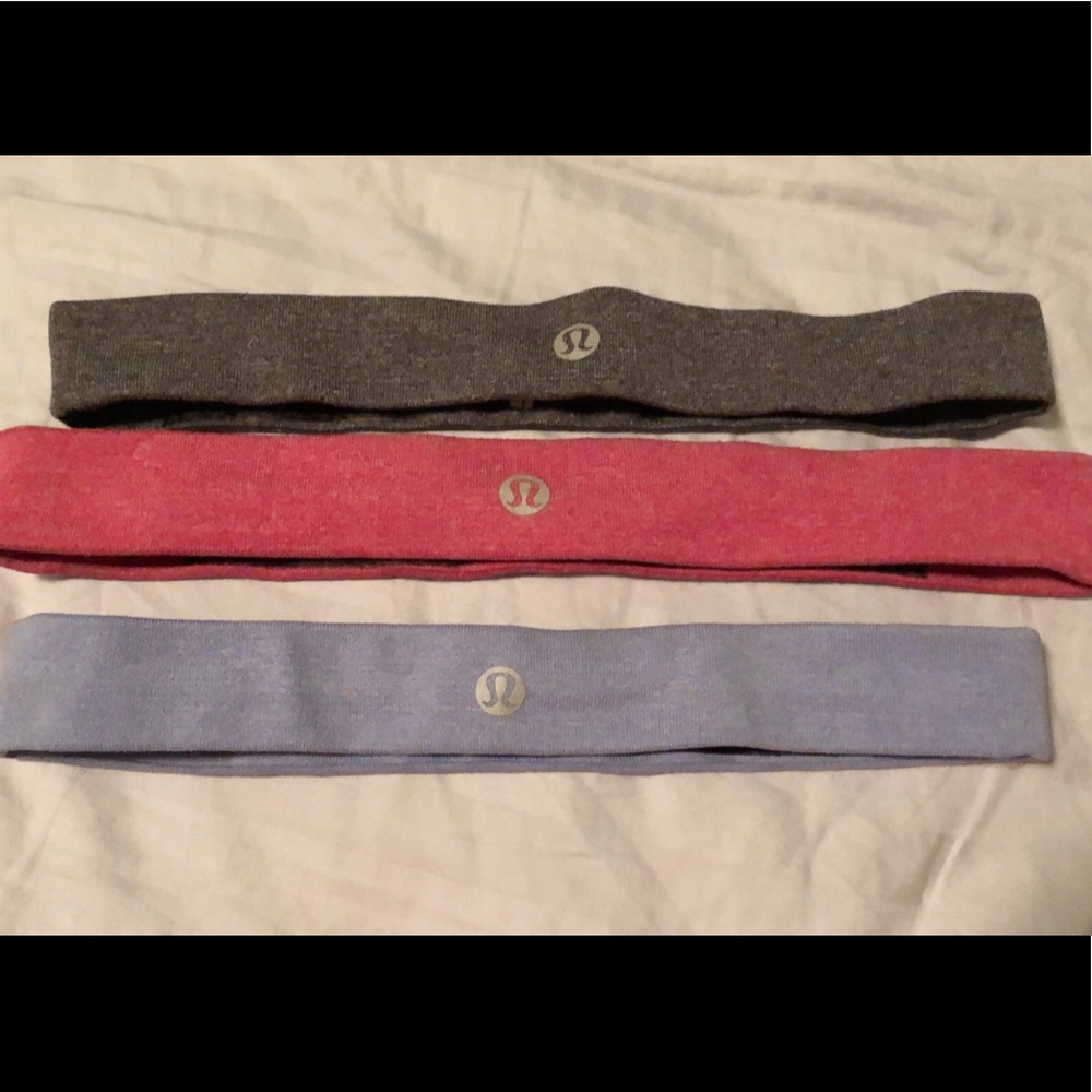 Lululemon headbands🖤💙❤️